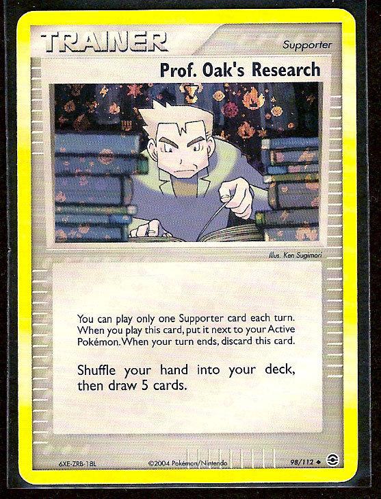 Prof. Oak's Research [Reverse Holo]